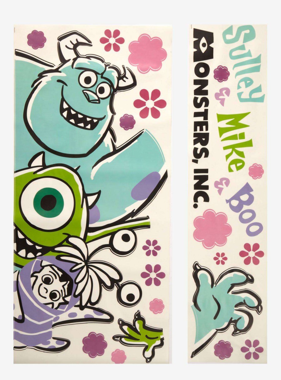 Disney+ * | Latest Disney Pixar Monsters, Inc. Door Decals