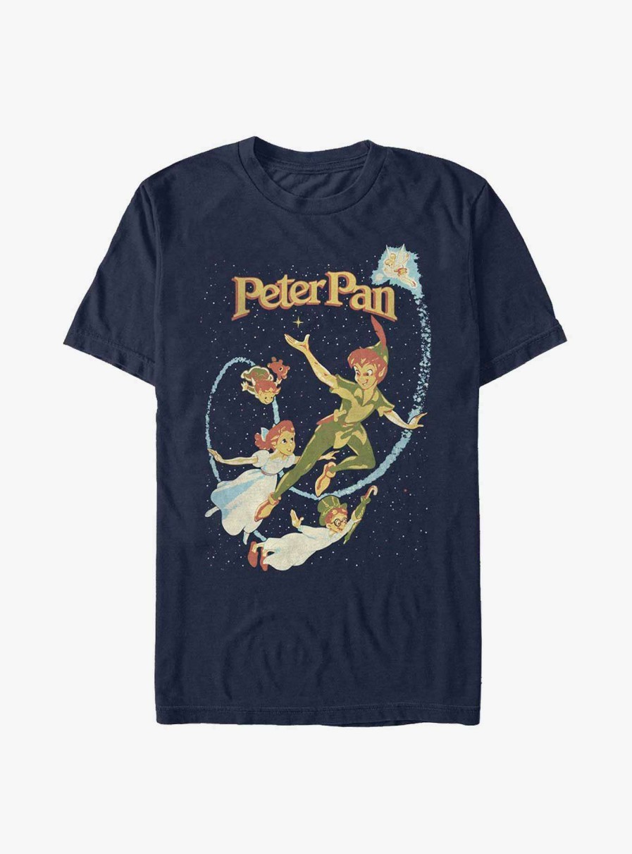 Adults * | Closeout Sale Disney Peter Pan Fly By Night T-Shirt