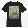 Kids * | Disney Jungle Cruise Vintage Poster Youth T-Shirt Excellent