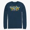 Adults * | Disney Pixar Coco Remember Marigolds Long-Sleeve T-Shirt Large Choice