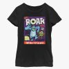 Kids * | Latest Disney Pixar Monsters, Inc. Roar Crisps Youth Girls T-Shirt