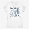 Adults * | Disney Frozen 2 Adventurers Womens T-Shirt Bargain Sale