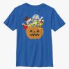 Kids * | Disney Pixar Toy Story Pumpkin Surprise Youth T-Shirt 100% Guarantee