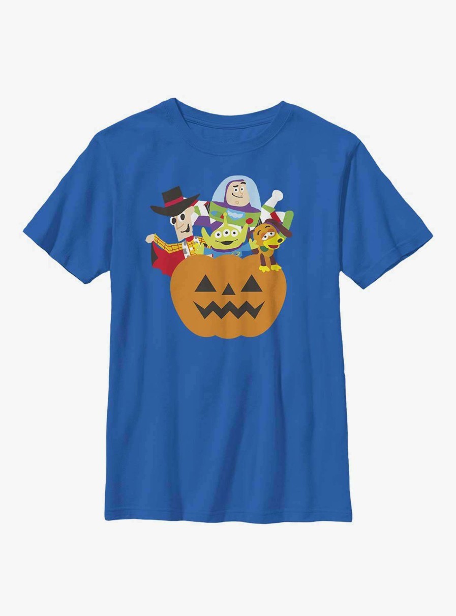 Kids * | Disney Pixar Toy Story Pumpkin Surprise Youth T-Shirt 100% Guarantee