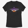 Adults * | Disney Darkwing Duck Darkwing Bighead Womens T-Shirt Latest Fashion