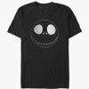 Adults * | Shoping Disney The Nightmare Before Christmas Jack Skellington Simple T-Shirt