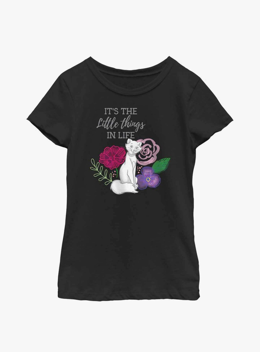 Kids * | Disney The Aristocats Little Things In Life Youth Girls T-Shirt Clearance