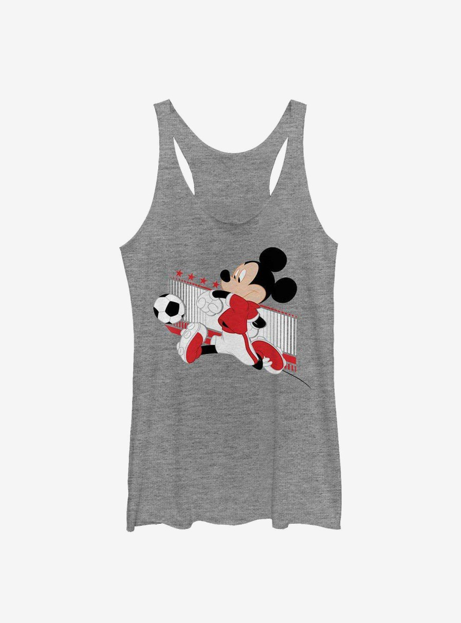 Adults * | Disney Mickey Mouse Canada Kick Womens Tank Top Clearance