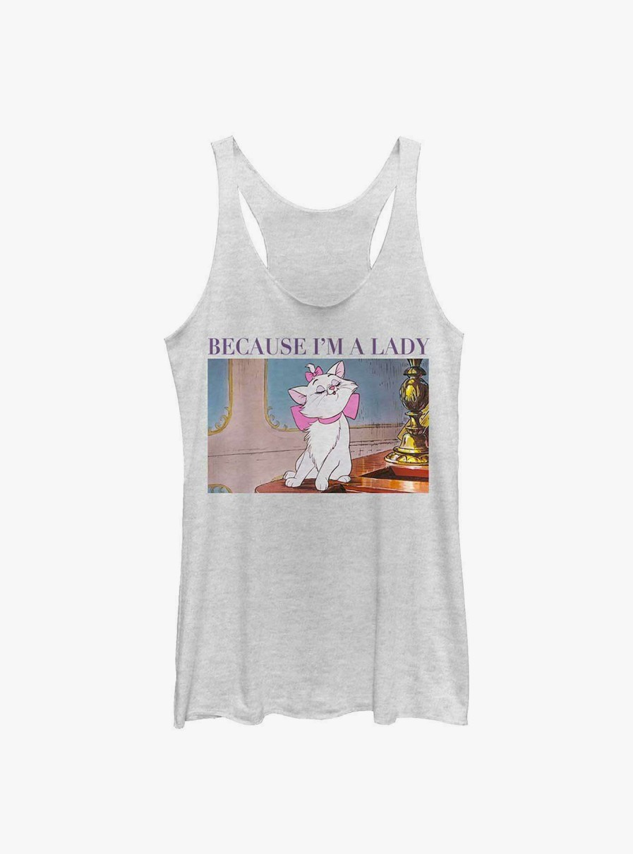 Adults * | Disney The Aristocats I'M A Lady Womens Tank Top Less Expensive