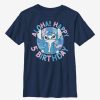 Kids * | Disney Lilo And Stitch Groupt Shot Youth T-Shirt 100% Guarantee