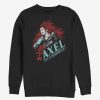 Adults * | Disney Kingdom Hearts Solo Axel Sweatshirt Typical Style