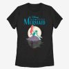 Adults * | Latest Disney The Little Mermaid Mermaid Colors Womens T-Shirt