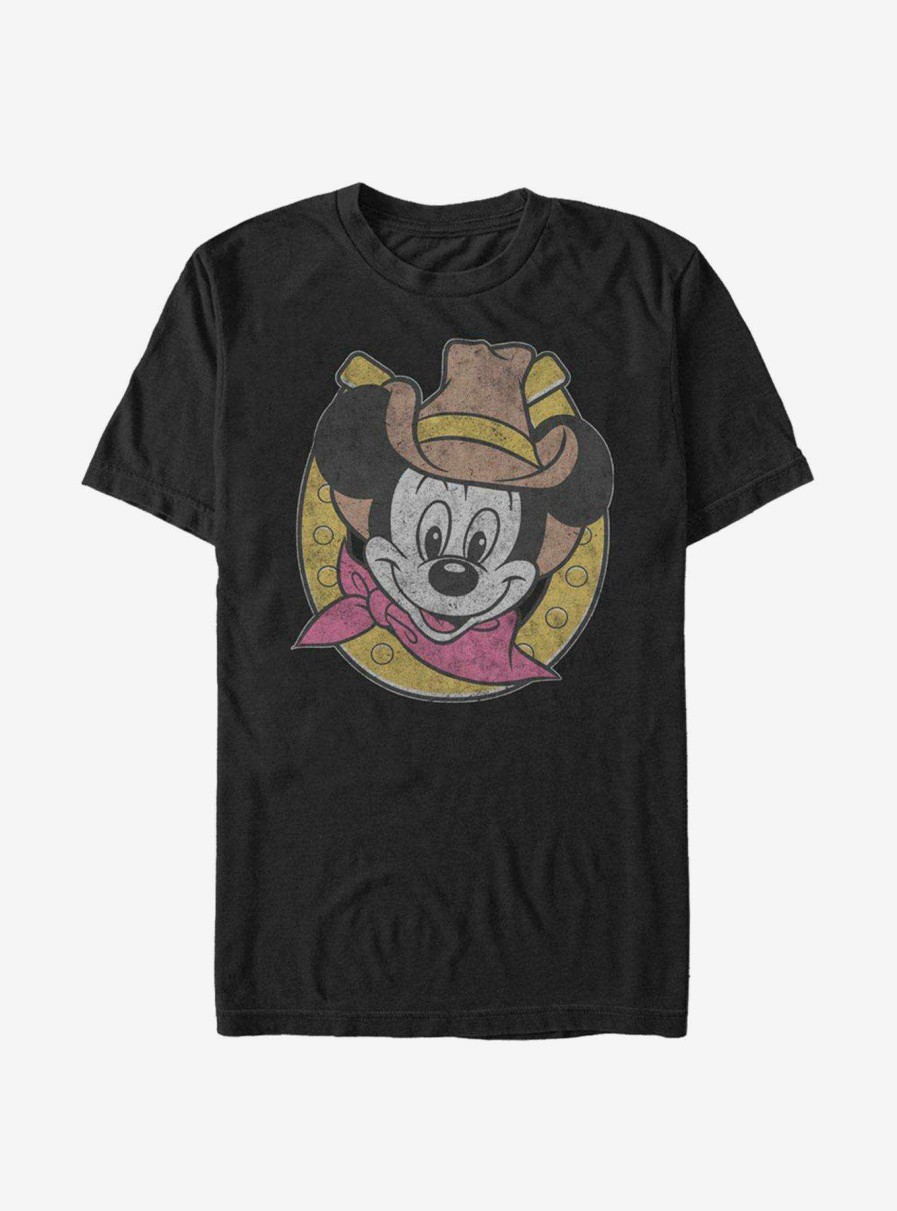 Kids * | Lower Price Disney Mickey Mouse Cowboy Mickey T-Shirt