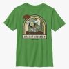 Kids * | Disney Pinocchio Jiminy Nature Youth T-Shirt Bargain Sale