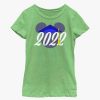 Kids * | Disney Mickey Mouse 2022 Grad Youth Girls T-Shirt Outlet Sale