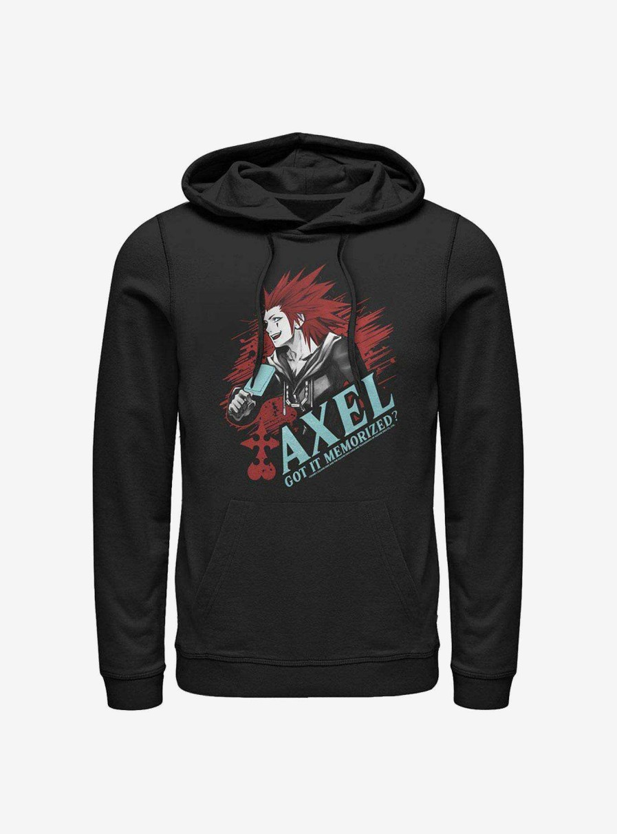 Adults * | Disney Kingdom Hearts Solo Axel Hoodies Original