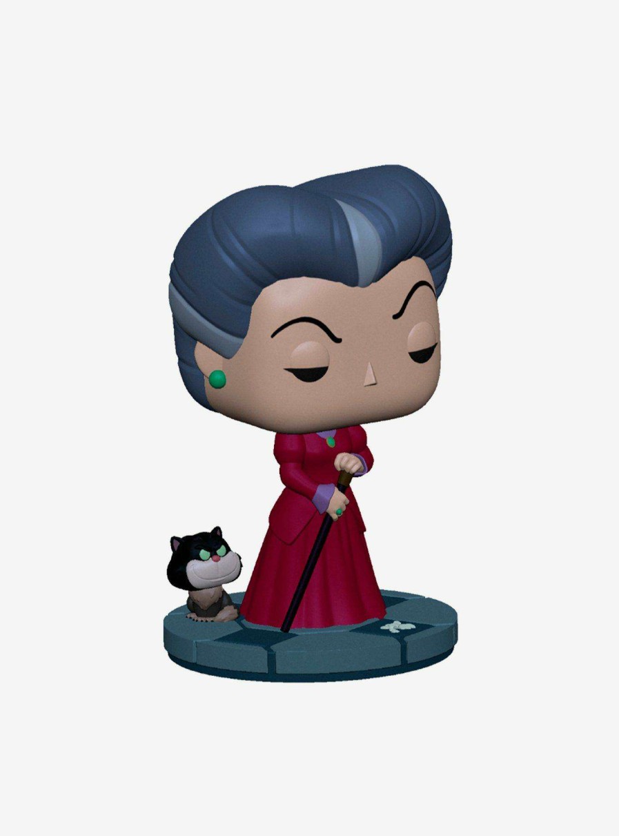 Disney+ * | Latest Funko Pop! Disney Villains Lady Tremaine Vinyl Figure