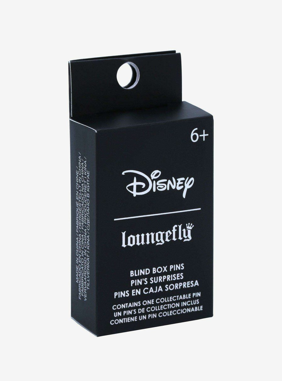 Accessories * | Hot Sell Loungefly Disney Mickey Mouse & Friends Character Tree Blind Box Enamel Pin Boxlunch Exclusive