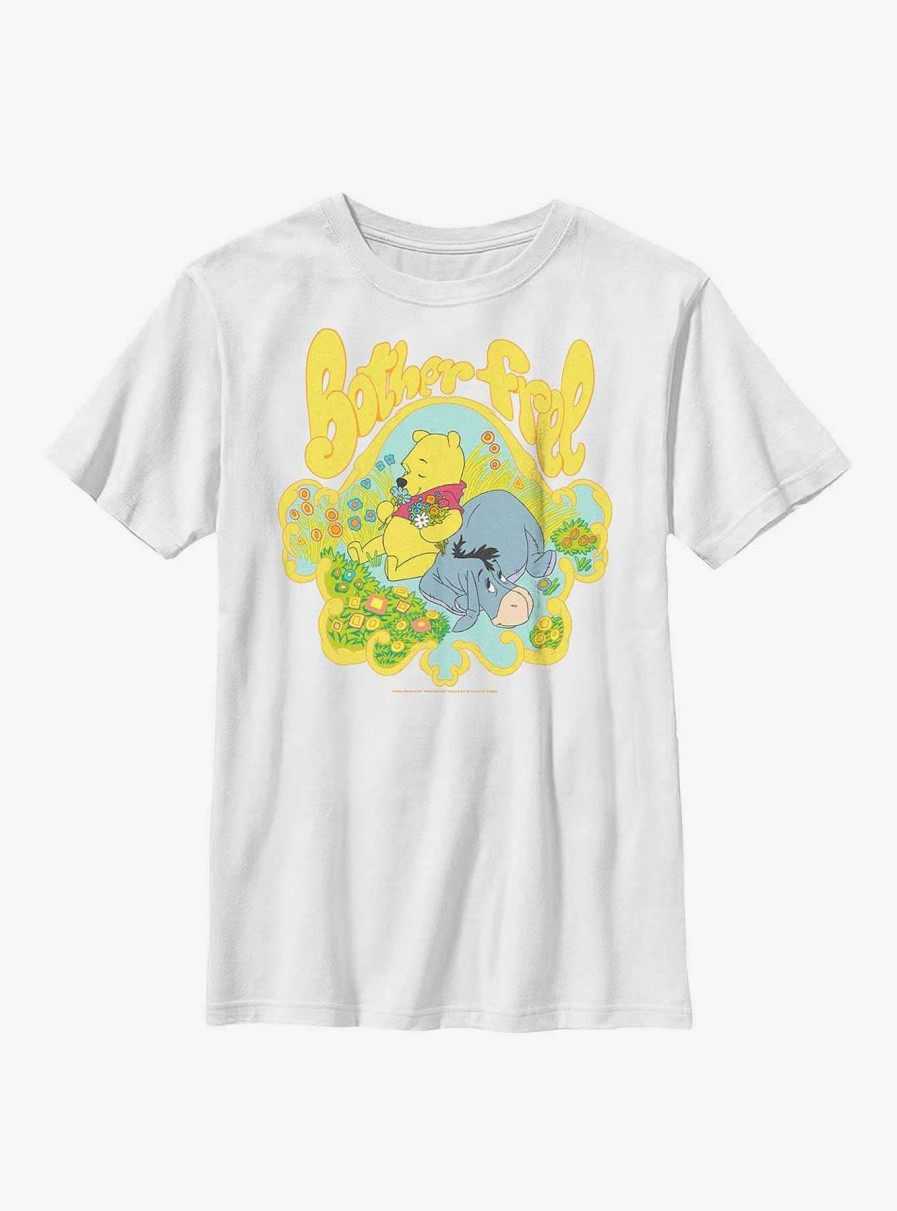 Kids * | Disney Winnie The Pooh Bother Free Youth T-Shirt Cut Price