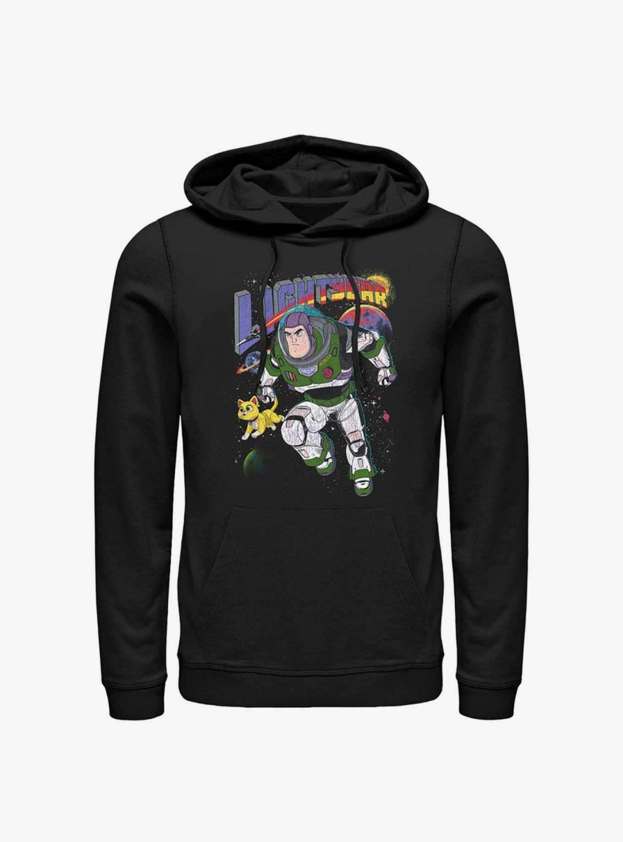 Adults * | Disney Pixar Lightyear Space Ranger Hoodie Bargain Sale