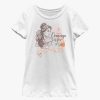 Kids * | Disney Beauty And The Beast Courage Is For Everybody Youth Girls T-Shirt Less Expensive