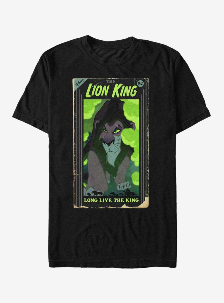 Adults * | Closeout Sale Disney The Lion King Long Live Scar T-Shirt