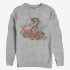 Adults * | Disney Jungle Cruise Snake Sweatshirt Top Selling