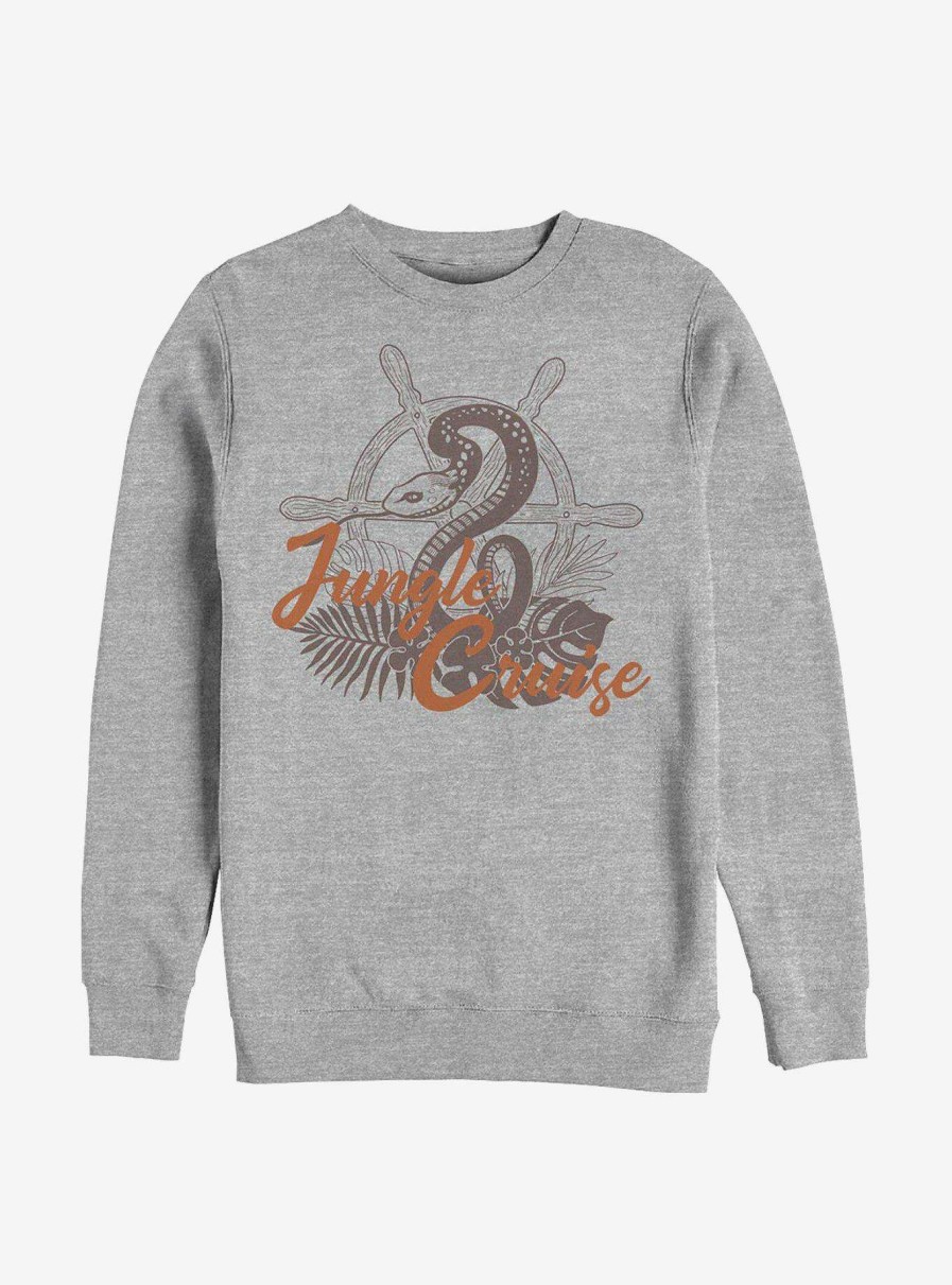 Adults * | Disney Jungle Cruise Snake Sweatshirt Top Selling