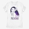 Adults * | Disney Moana Constellation Moana Womens T-Shirt Typical Style