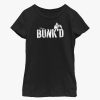 Kids * | Disney Bunk'D Logo Youth Girls T-Shirt Clearance