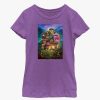 Kids * | Best Guaranteed Disney Encanto Madrigal House Poster Youth Girls T-Shirt