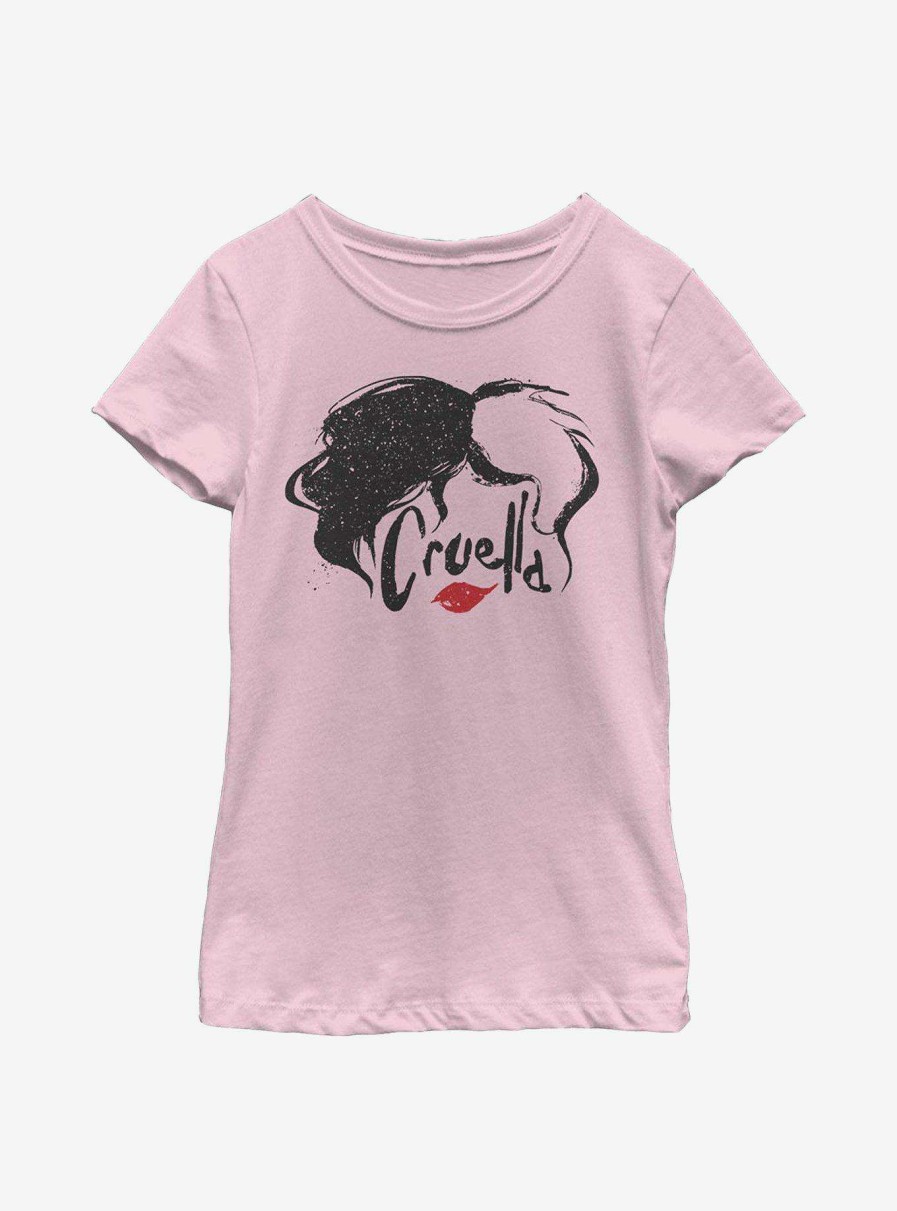 Kids * | Disney Cruella Simply Cruella Youth Girls T-Shirt Best Choice