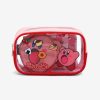 Accessories * | Popular Nintendo Kirby Snacks Cosmetic Bag Set Boxlunch Exclusive